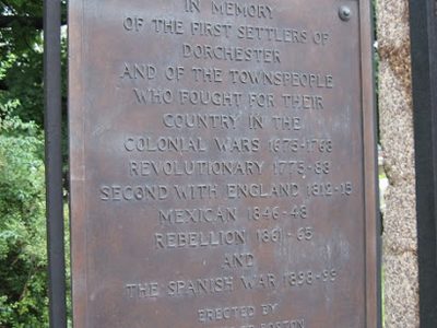 Dorchester North Burying Ground