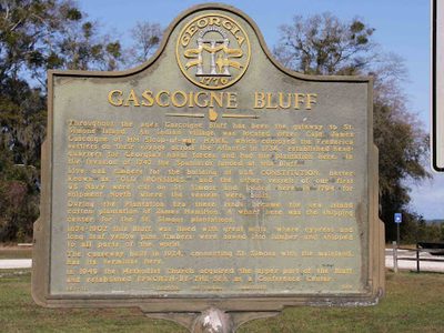 Gascoigne Bluff