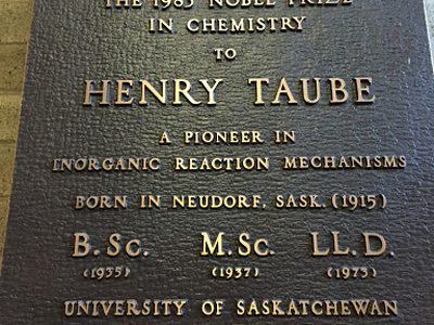 Henry Taube - Chemistry Pioneer