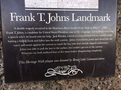 Frank T. Johns Landmark