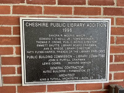 Cheshire Public Library Addition