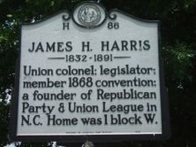 JAMES H. HARRIS 1832-1891