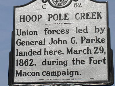 HOOPHOLE CREEK