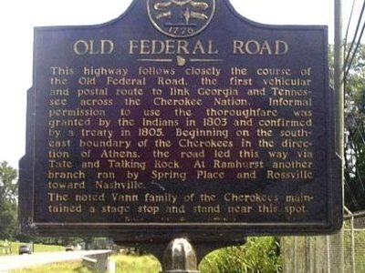 Old Federal Road