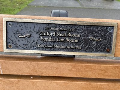 Clifford Neal Boone and Sondra Lee Boone