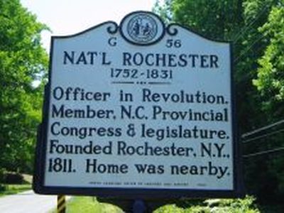 NATH'L ROCHESTER 1752-1831