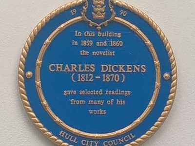 Charles Dickens in Hull