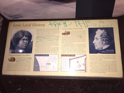 Some Local History (Read This Its Cool)