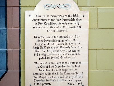 May Days mural