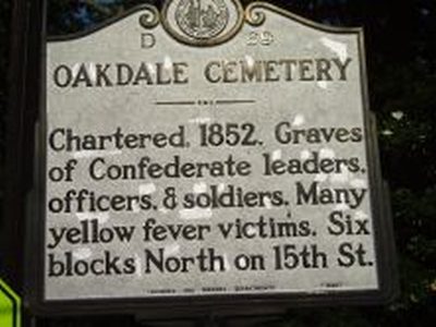 OAKDALE CEMETERY