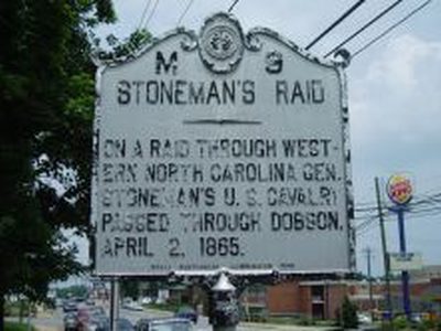 STONEMAN'S RAID