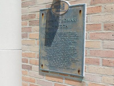 Saint Thomas Church Louisiana