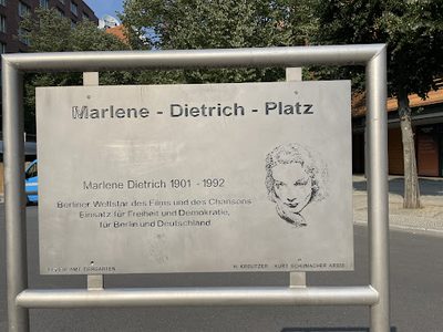 Marlene Dietrich Platz