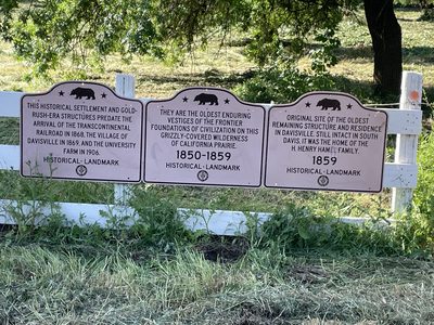 Putah Creek Settlements