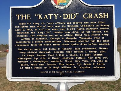 The "Katy-Did" Crash