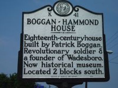 BOGGAN-HAMMOND HOUSE