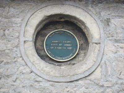 Plaque  on  Shap  Market  House