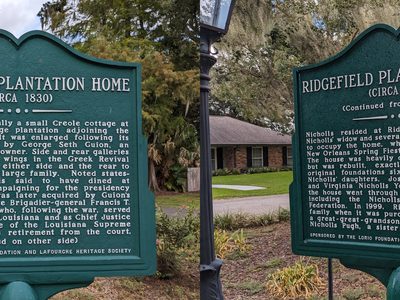 Ridgefield Plantation Home (Circa 1830)