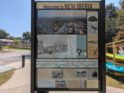 Welcome to New Iberia