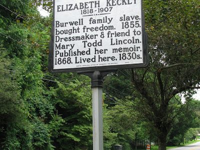 Elizabeth Keckley