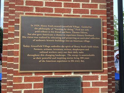 Henry Ford Museum & Greenfield Village