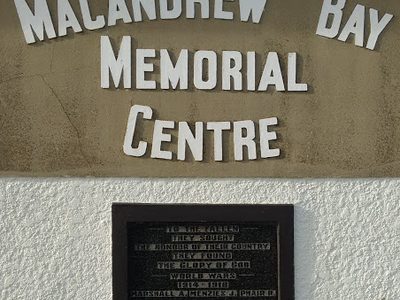 Macandrew Bay Memorial Centre