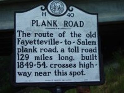 PLANK ROAD