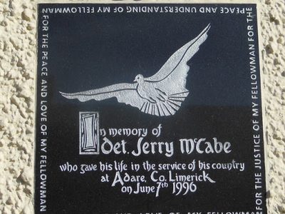 In Memory of Det Jerry McCabe