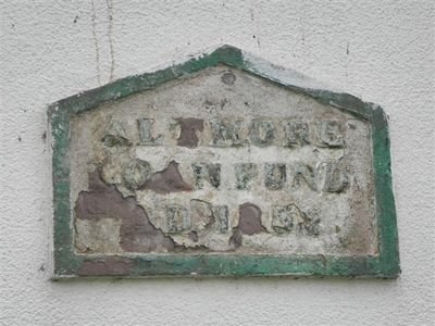 Plaque, Cappagh Hall