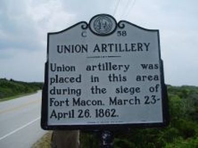 UNION ARTILLERY