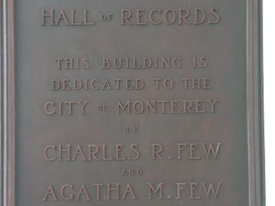 Few Memorial Hall of Records