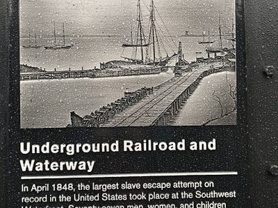 Underground Railway and Waterway