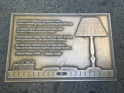 NYC Library Walk: Robert Pinsky