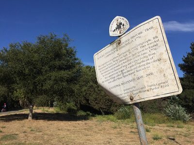 Juan Bautista de Anza National Historic Trail Campsite #76