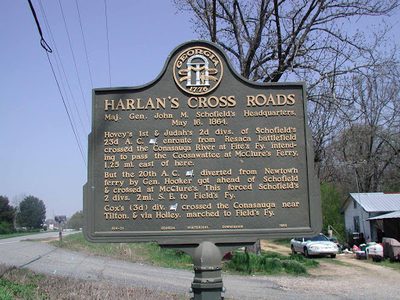 Harlan's Crossroads: Maj. Gen. John M. Schofield's