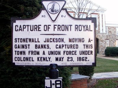 Capture of Front Royal
