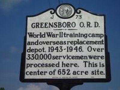 GREENSBORO O.R.D.