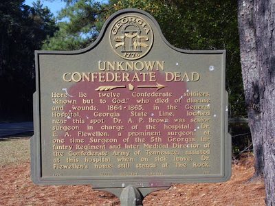 Unknown Confederate Dead