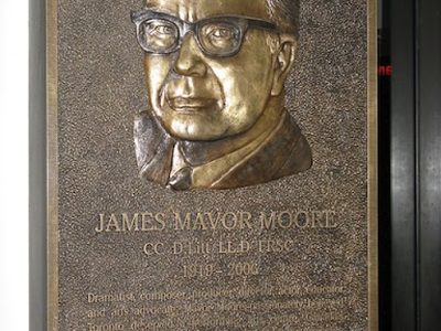 James Mavor Moore CC D.Litt LL.D FRSC 1919-2006