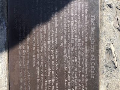 The Burghers of Calais
