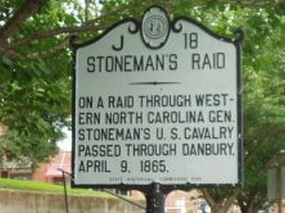 STONEMAN'S RAID
