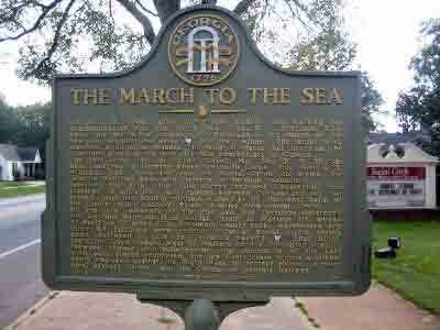 The March to the Sea