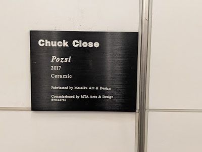 Chuck Close, Pozsi