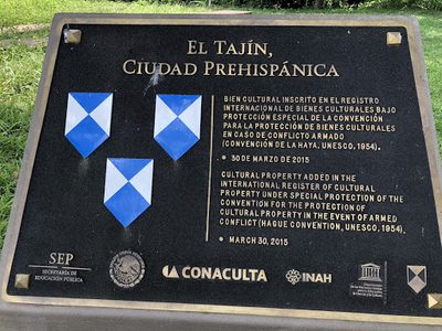 El Tajin, Ciudad Prehispanica
