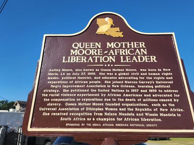Queen Mother Moore - African Liberation Leader