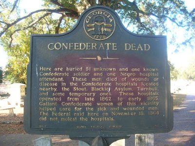 Confederate Dead