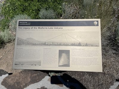 The Legacy of the Medicine Lake Volcano