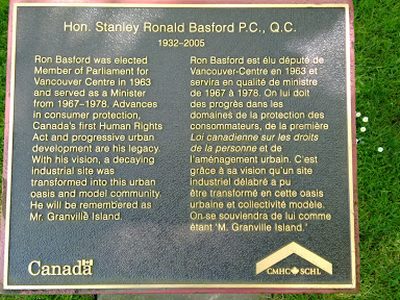Hon. Stanley Ronald Basford P.C., Q.C. 1932-2005