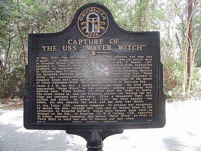 Capture of the USS "Water Witch"