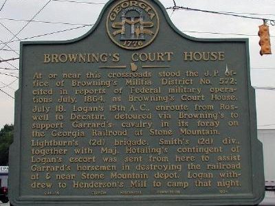 Browning's Court House